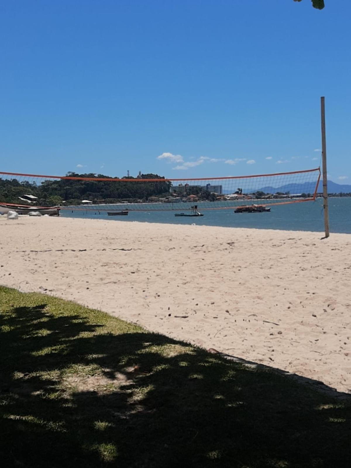 Apartamento Na Palhoca, Com Vista Para O Mar, Proximo A Mercados, Padarias E Farmacias. Kültér fotó