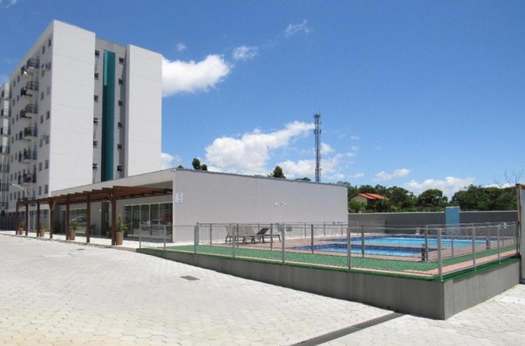 Apartamento Na Palhoca, Com Vista Para O Mar, Proximo A Mercados, Padarias E Farmacias. Kültér fotó
