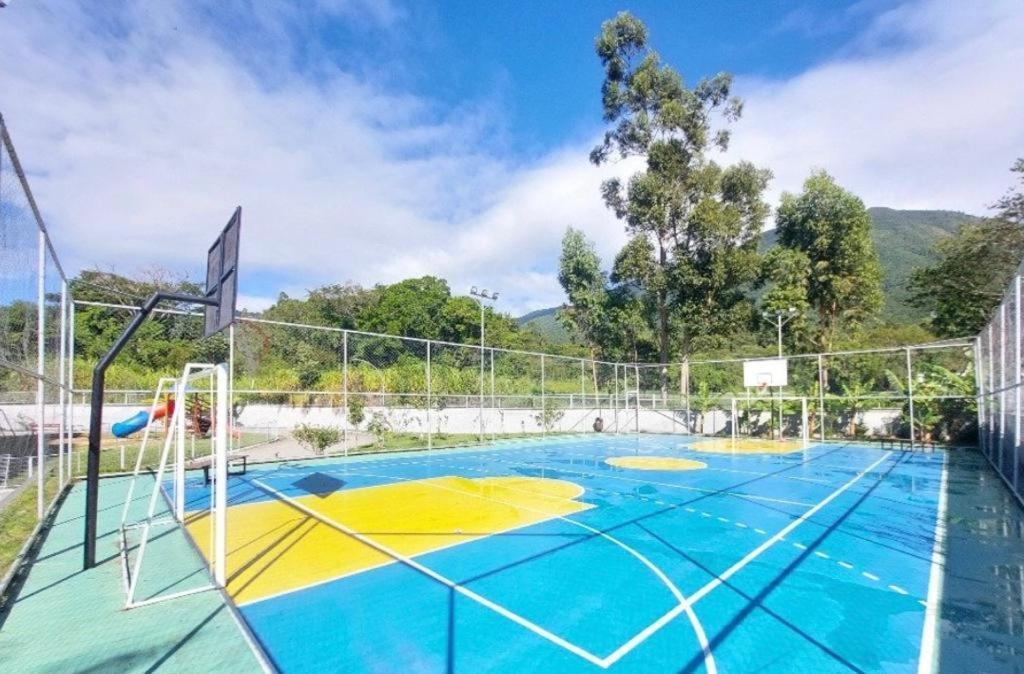 Apartamento Na Palhoca, Com Vista Para O Mar, Proximo A Mercados, Padarias E Farmacias. Kültér fotó