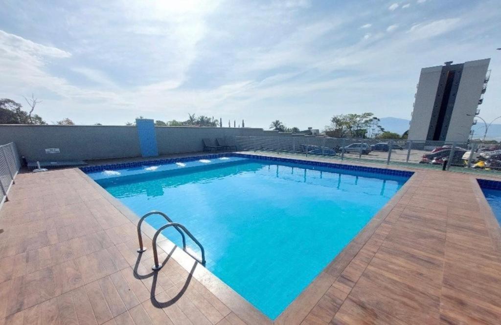 Apartamento Na Palhoca, Com Vista Para O Mar, Proximo A Mercados, Padarias E Farmacias. Kültér fotó