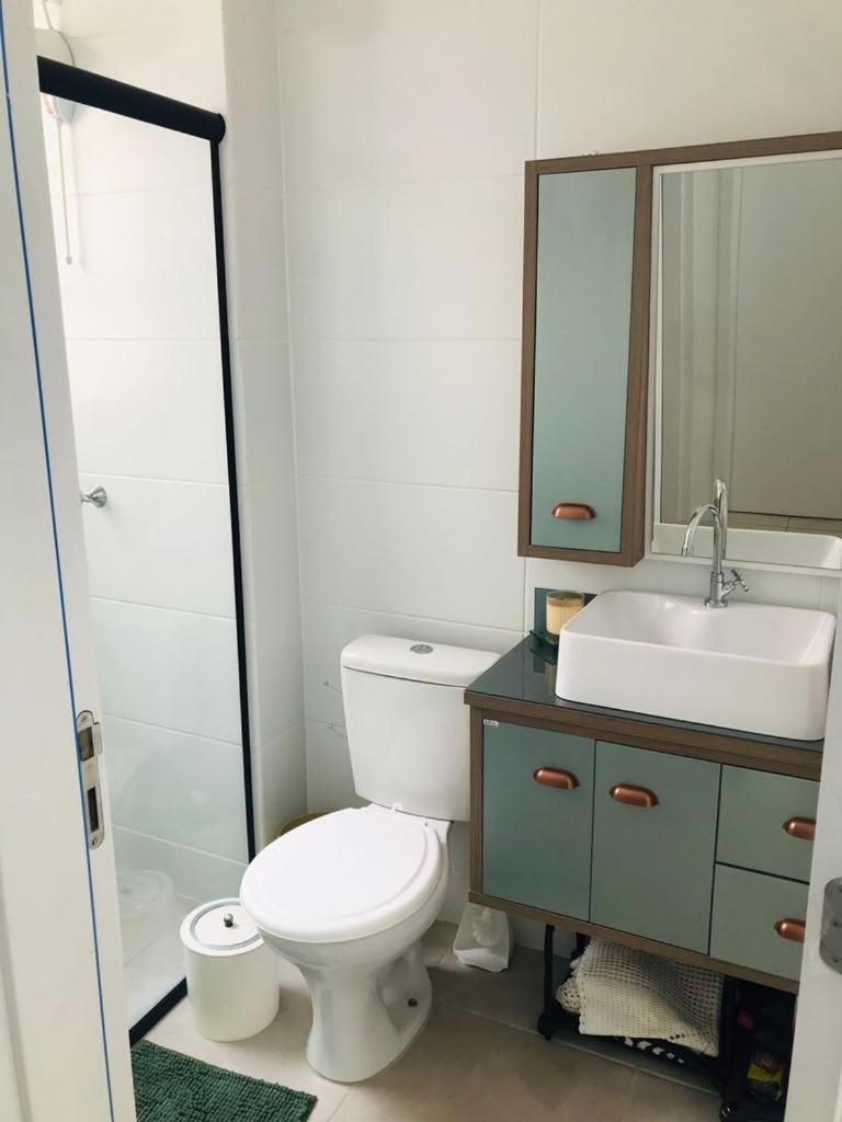 Apartamento Na Palhoca, Com Vista Para O Mar, Proximo A Mercados, Padarias E Farmacias. Kültér fotó