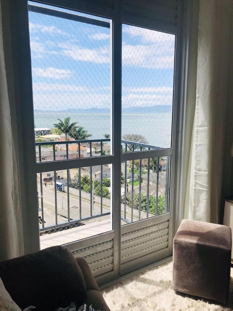 Apartamento Na Palhoca, Com Vista Para O Mar, Proximo A Mercados, Padarias E Farmacias. Kültér fotó