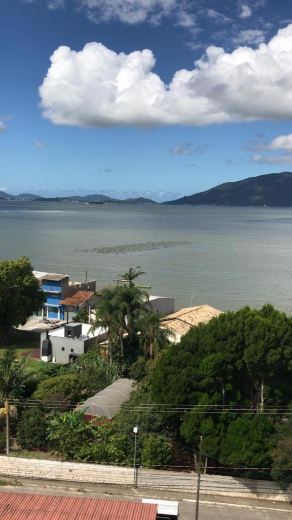 Apartamento Na Palhoca, Com Vista Para O Mar, Proximo A Mercados, Padarias E Farmacias. Kültér fotó