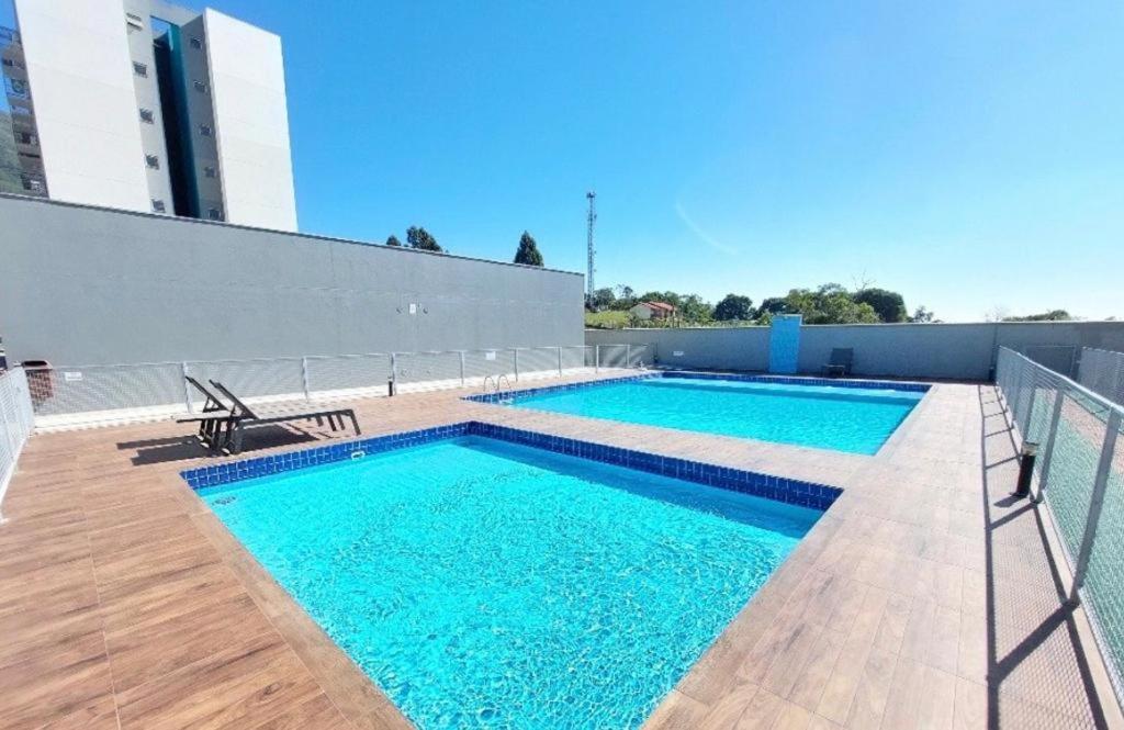 Apartamento Na Palhoca, Com Vista Para O Mar, Proximo A Mercados, Padarias E Farmacias. Kültér fotó