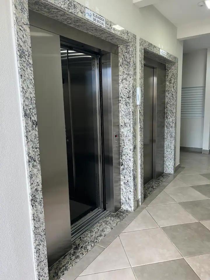 Apartamento Na Palhoca, Com Vista Para O Mar, Proximo A Mercados, Padarias E Farmacias. Kültér fotó